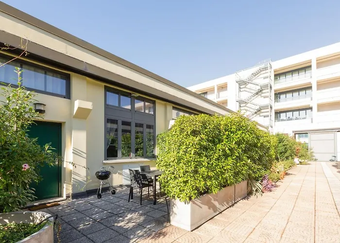 Guesthost - Milano Vigentino Loft With Terrace